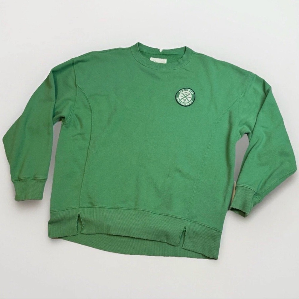 Aerie Split Hem Ski Resort Sweatshirt